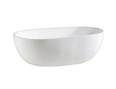 Oval Freestanding Bath 1000 / 1300 / 1400 / 1530 / 1600 / 1700 mm - Gloss White
